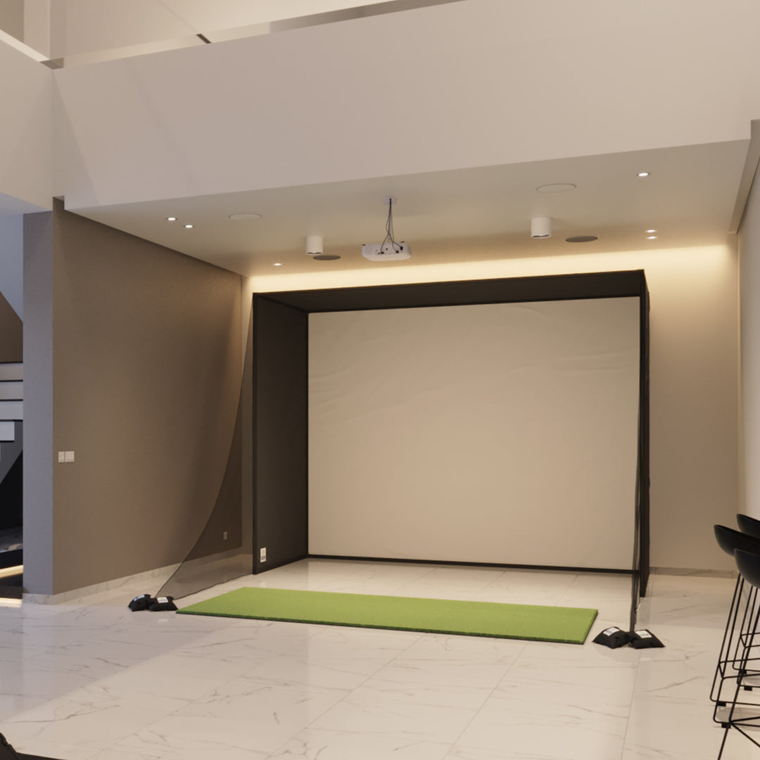 SwingBay Enclosure Golf Simulator Package