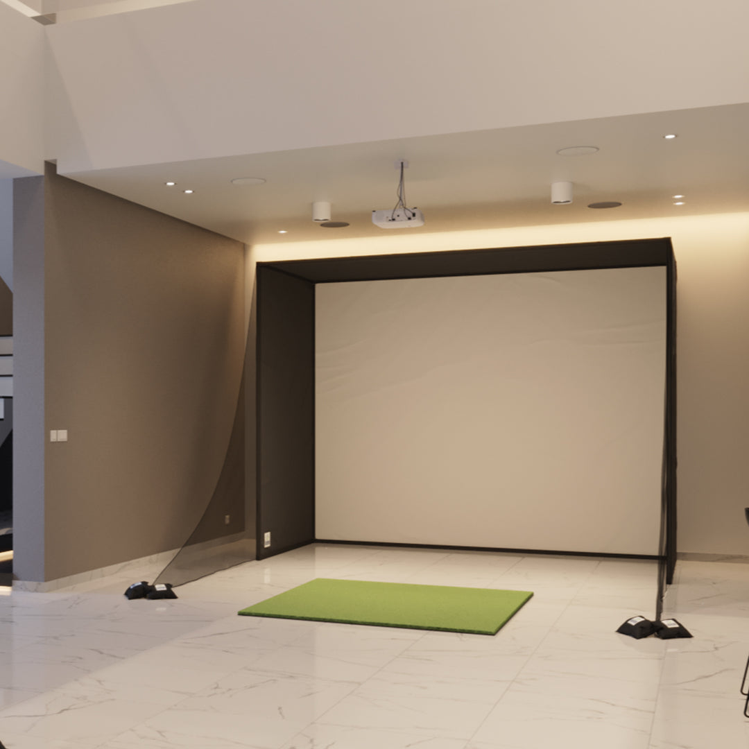 SwingBay Enclosure Golf Simulator Package