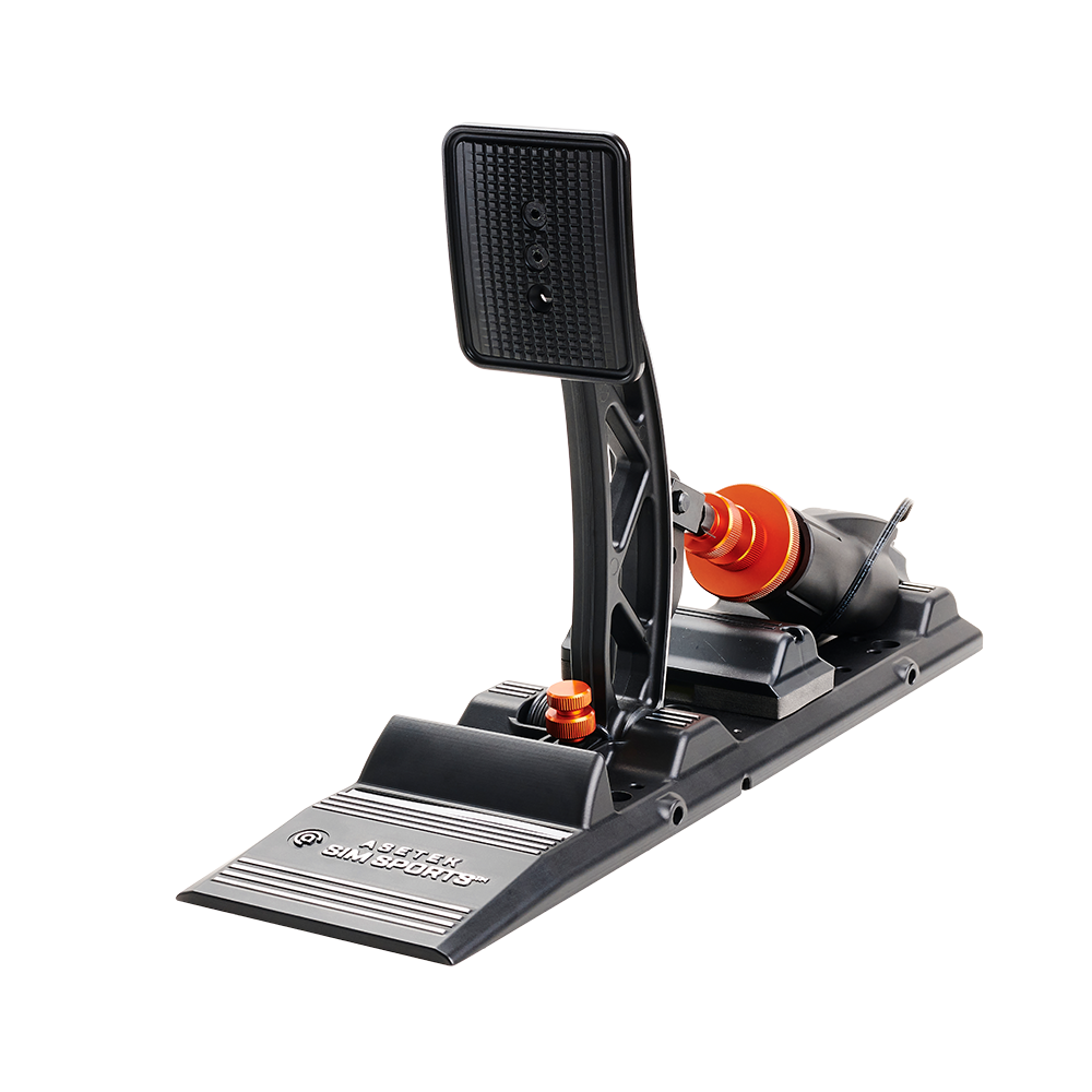Asetek SimSports Forte® S Series Brake and Throttle Pedals OPEN BOX