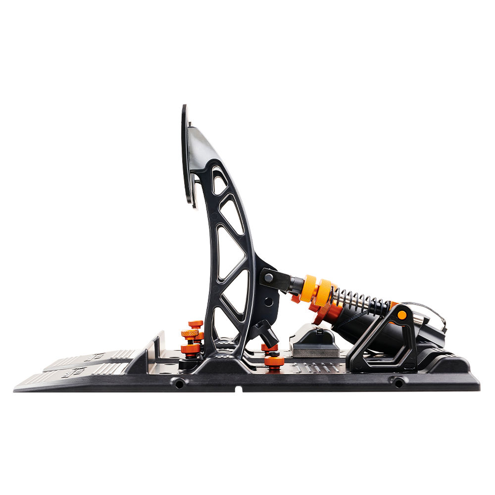 Asetek SimSports Forte® S Series Brake and Throttle Pedals