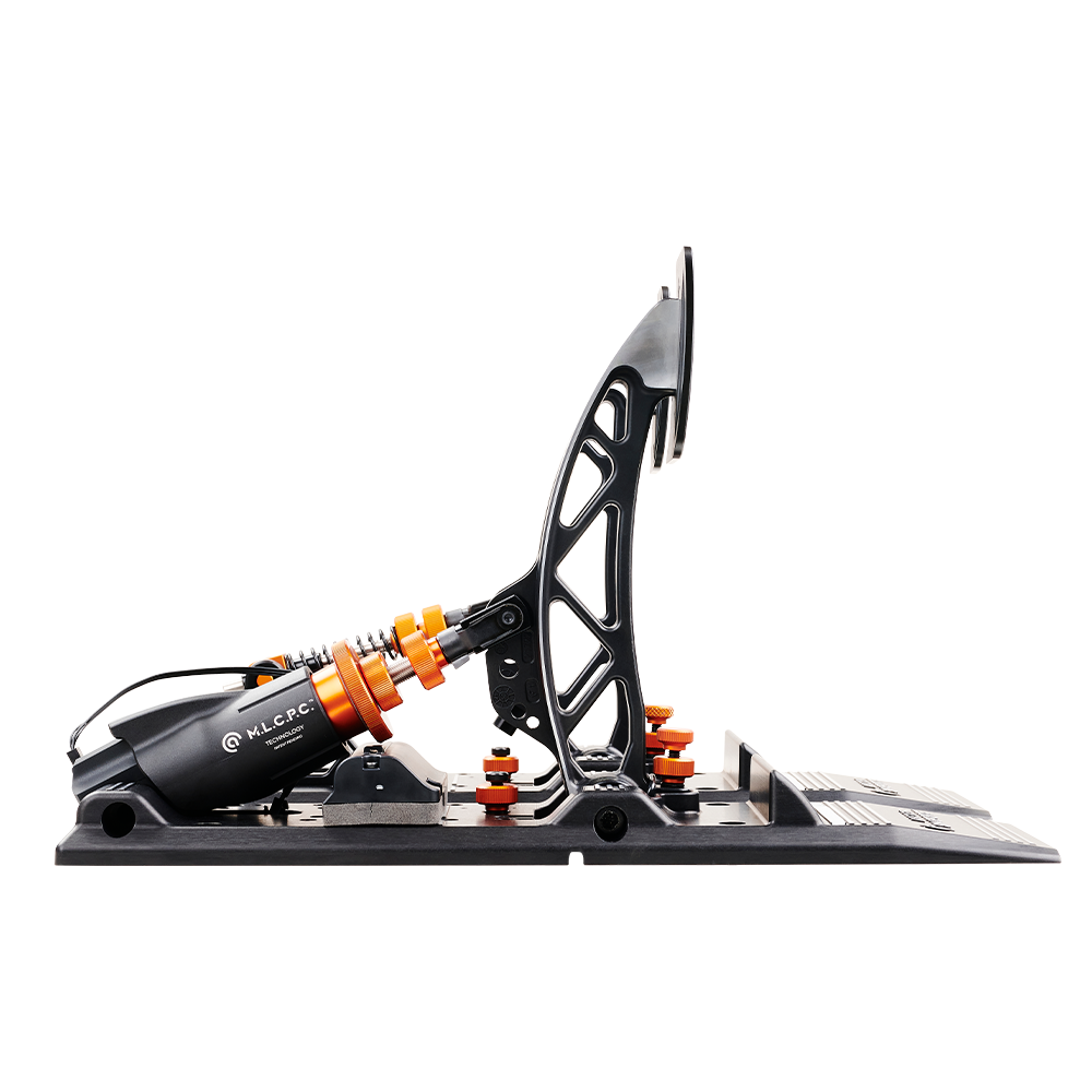 Asetek SimSports Forte® S Series Brake and Throttle Pedals OPEN BOX