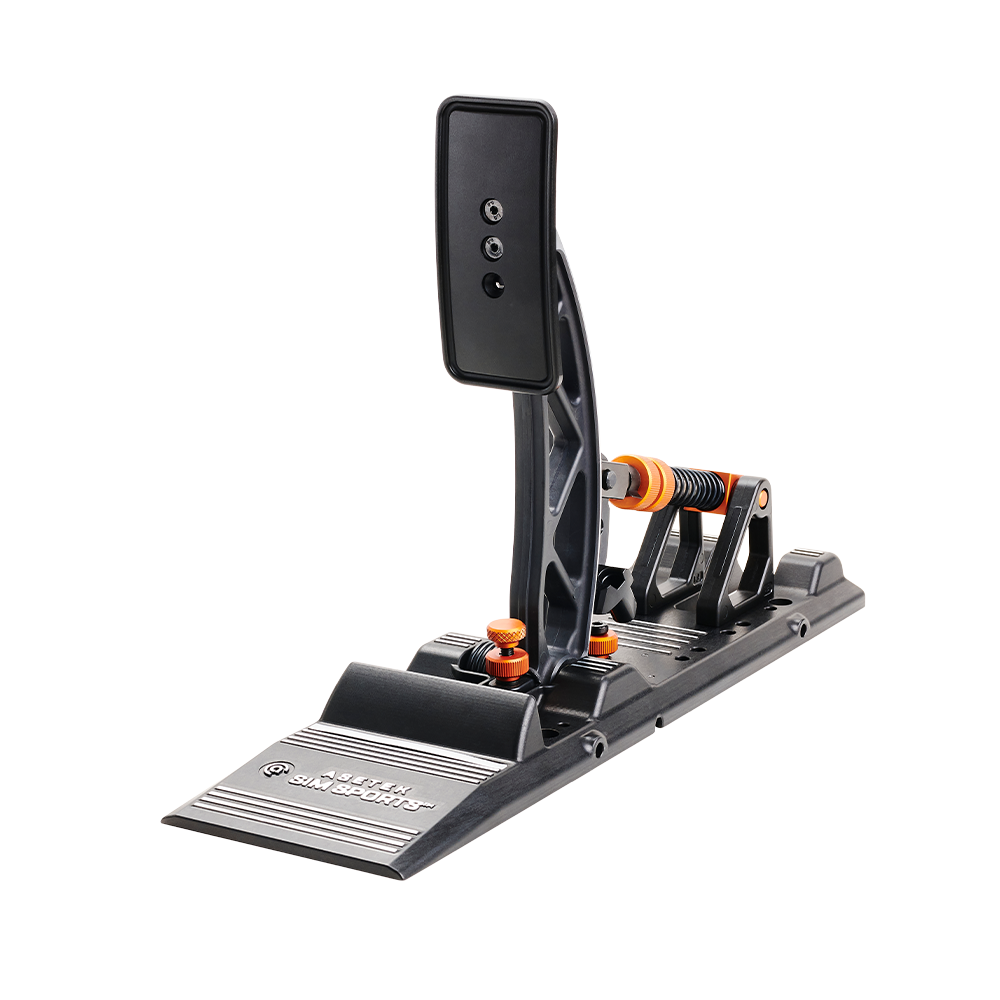 Asetek SimSports Forte® S Series Brake and Throttle Pedals