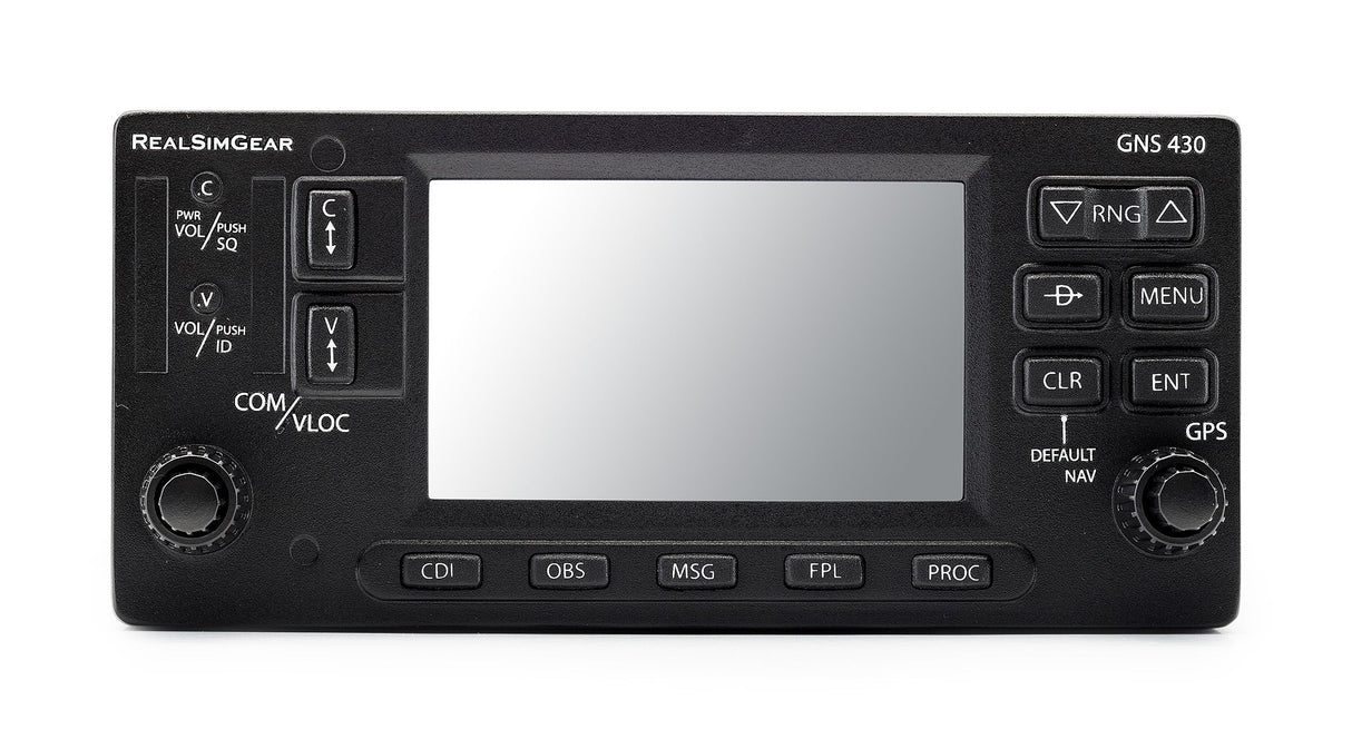 RSG GNS430