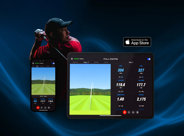 Full Swing KIT Launch Monitor