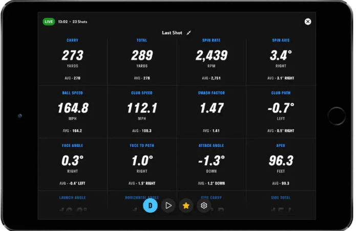 Full Swing KIT Launch Monitor