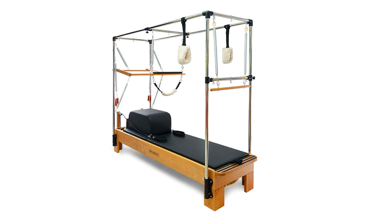 Sportline™ Cadillac Reformer Bundle - Wood Series