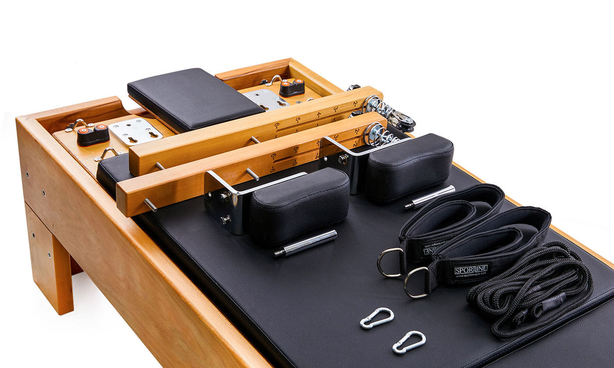 Sportline™ Reformer Bundle - Wood Series