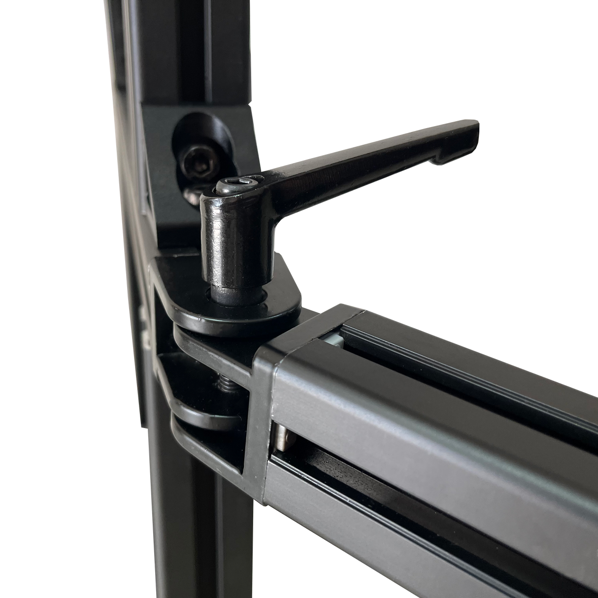 Aluminum Freestanding Monitor Stand