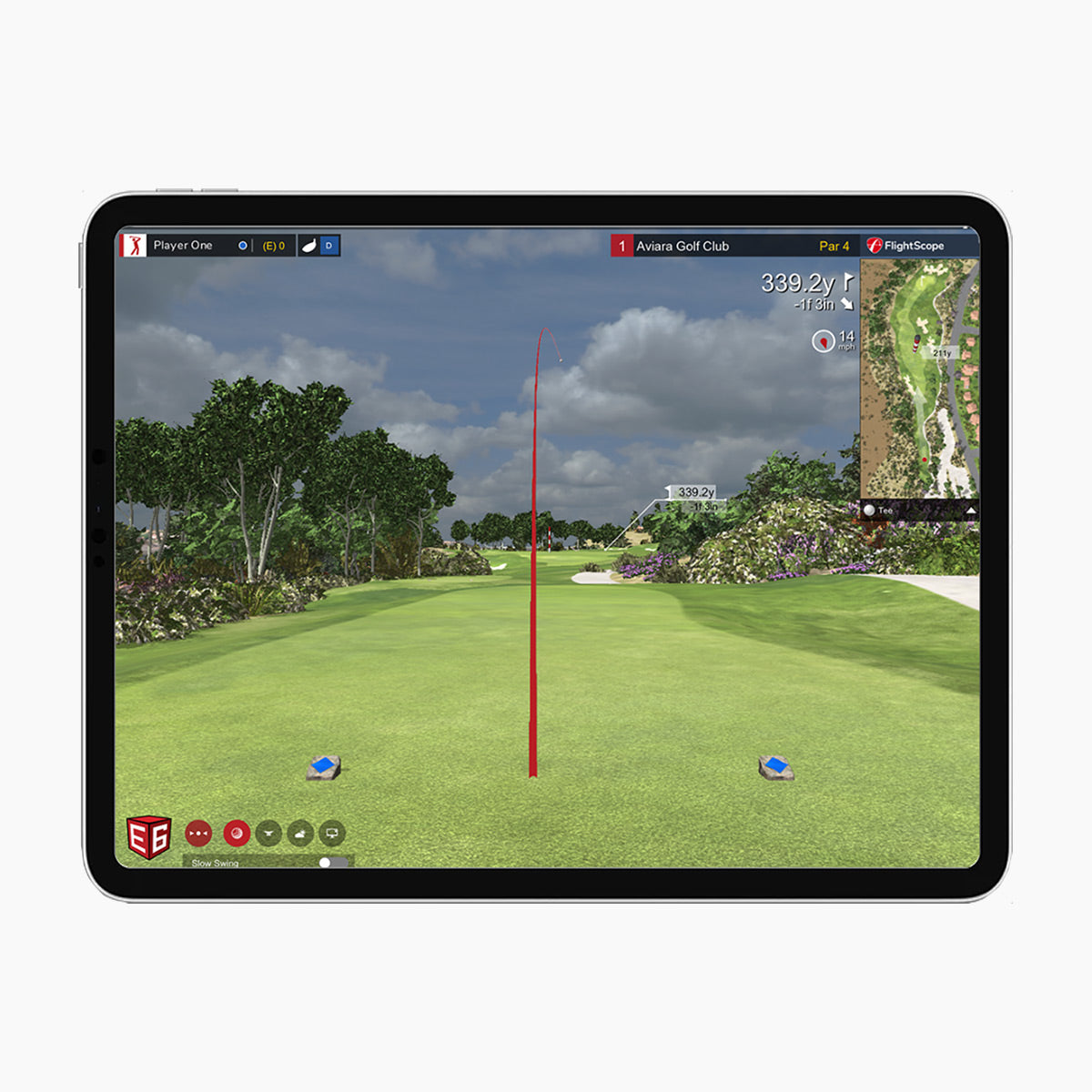 TruGolf E6 Connect - Annual Basic Subscription Plan