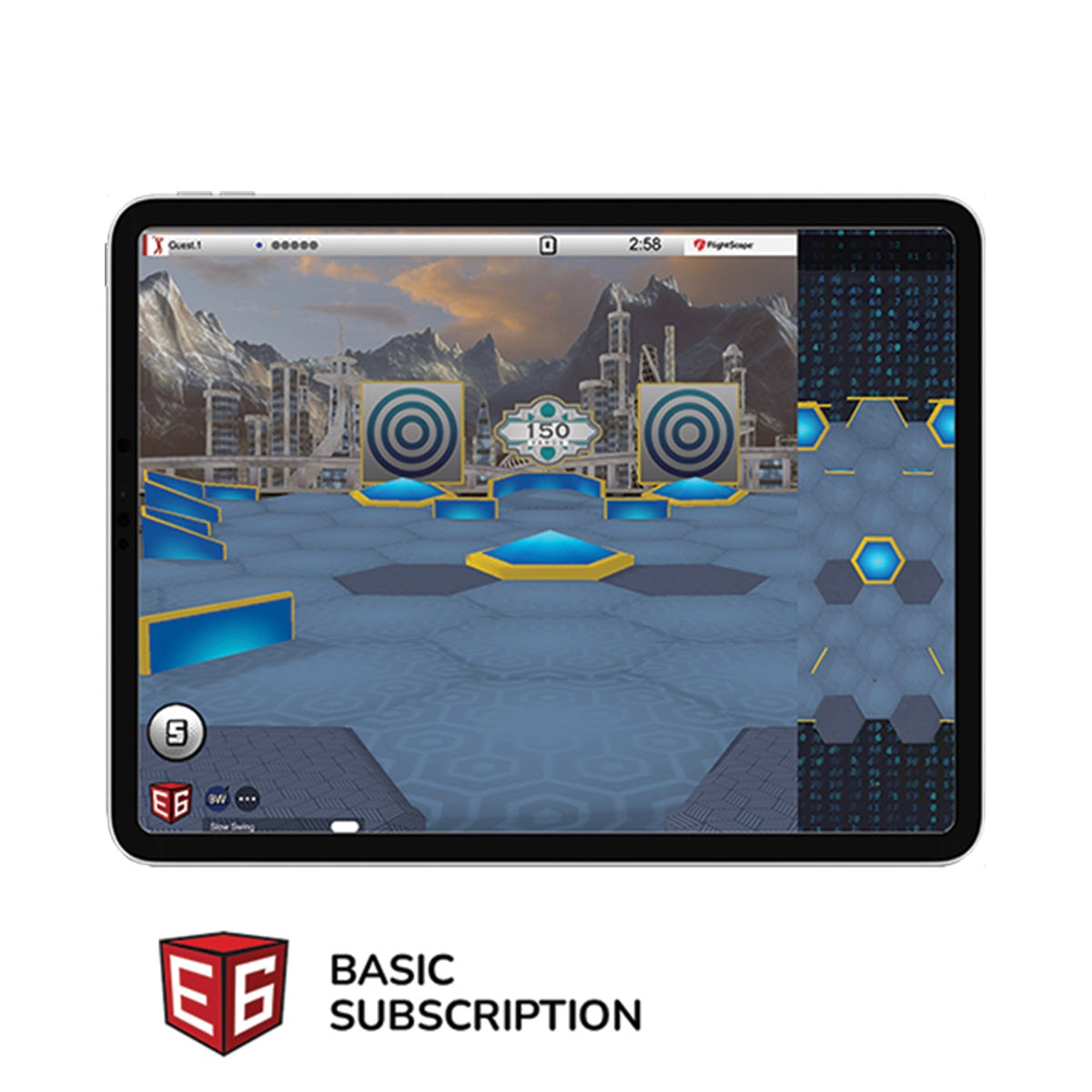 TruGolf E6 Connect - Annual Basic Subscription Plan