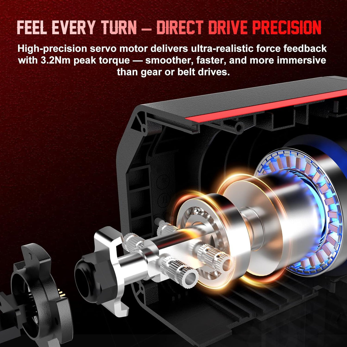PXN V10 Ultra DD Wheel Bundle