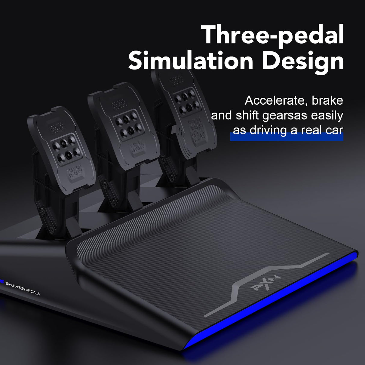 PXN V99 Gaming Wheel Bundle