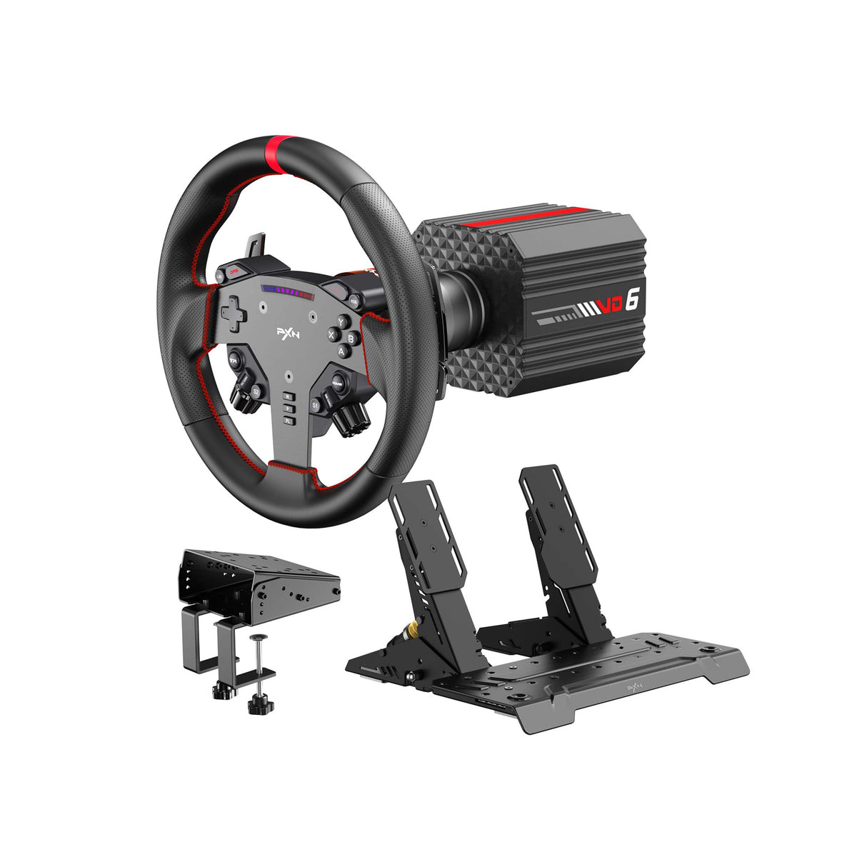 PXN VD6 DD Wheel Bundle