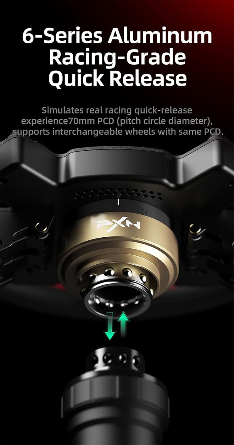 PXN W CS R2 Gaming Wheel