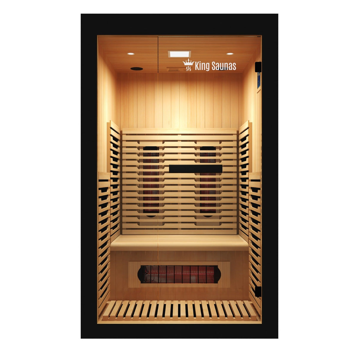 The Crown 2-Person Full Spectrum Infrared Sauna