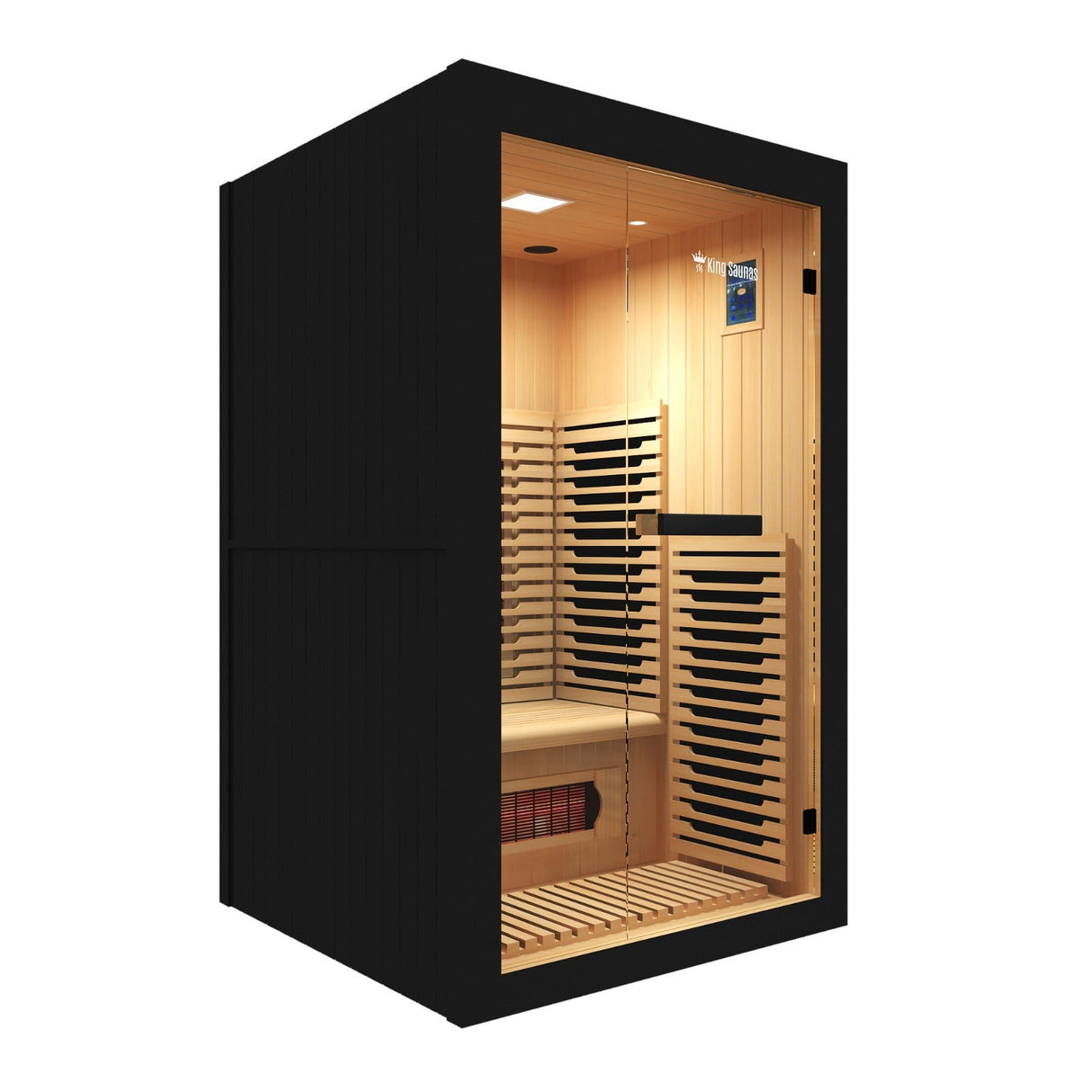 The Crown 2-Person Full Spectrum Infrared Sauna