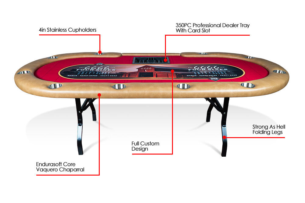 ACES PRO POKER TABLE