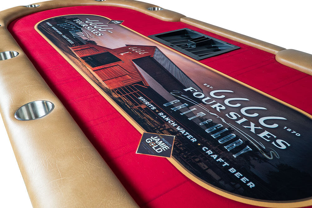 ACES PRO POKER TABLE