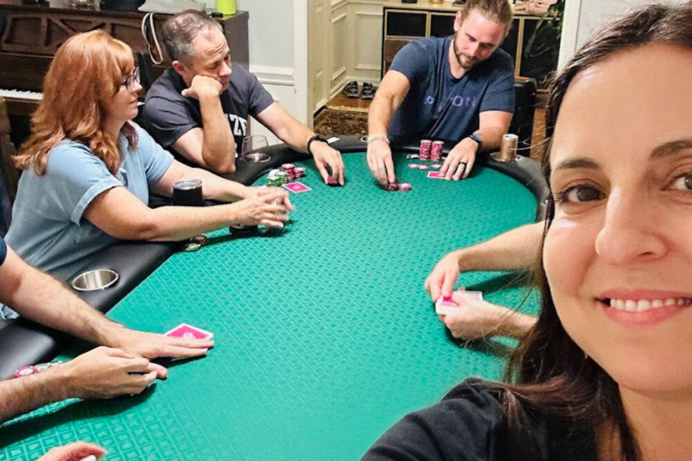 ACES PRO POKER TABLE