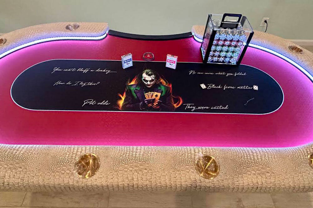 THE ACES PRO ALPHA TABLE