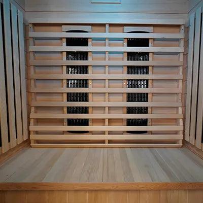Bliss 3 Sauna – Luxury Wellness Retreat Sauna for Three – Cal Sauna – Premium Home Sauna