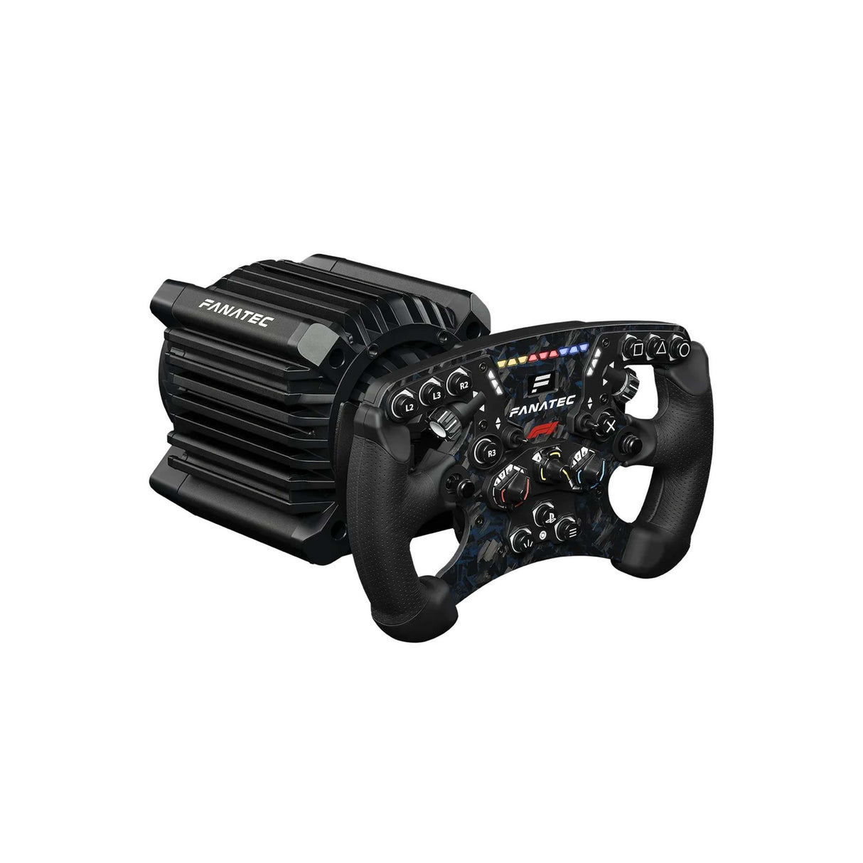 Fanatec - ClubSport Racing Wheel F1® + CSL Elite V2 Ready2Race Bundle