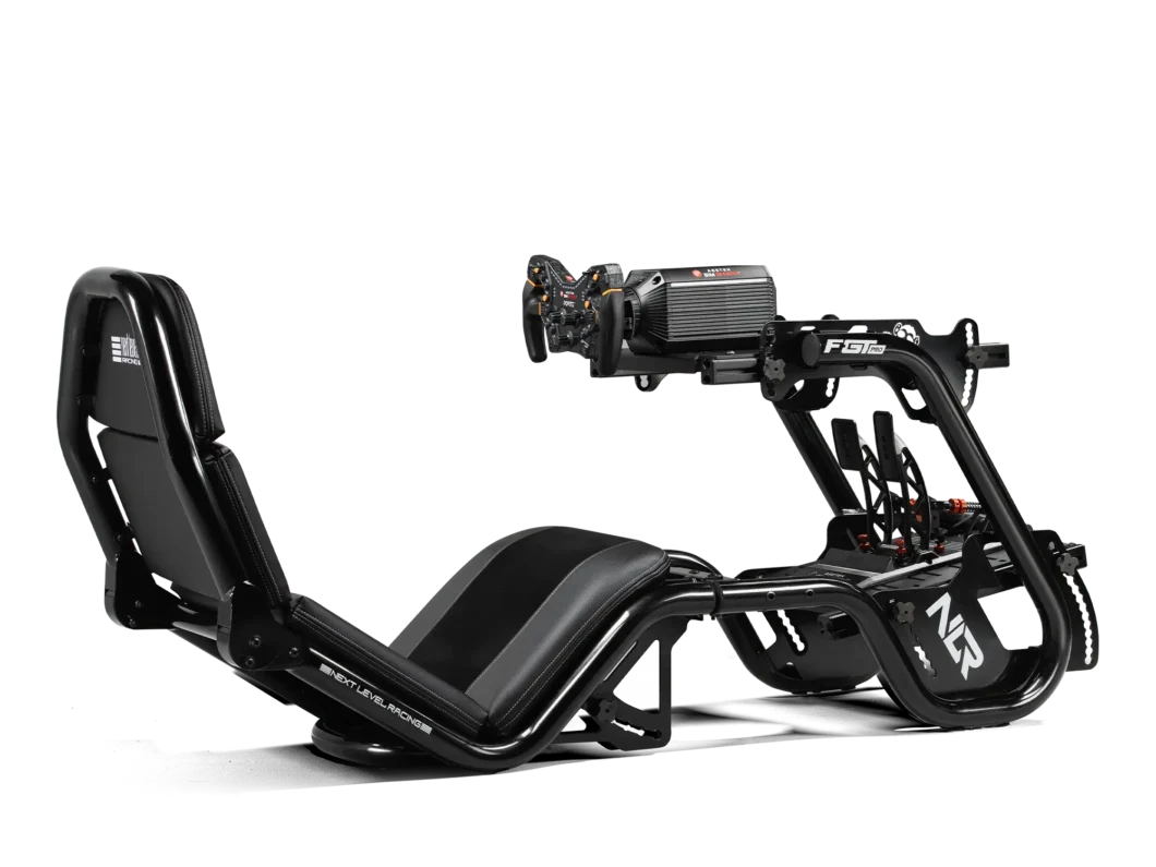 F-GT Pro Formula and GT Racing Simulator Cockpit