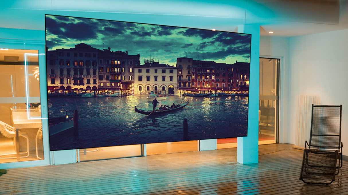 165" Aurora 4K ALR NanoEdge