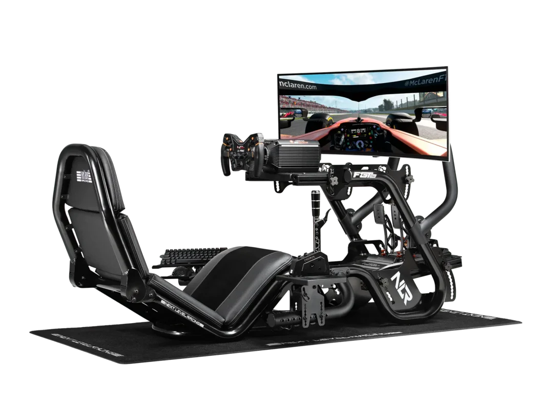 F-GT Pro Formula and GT Racing Simulator Cockpit