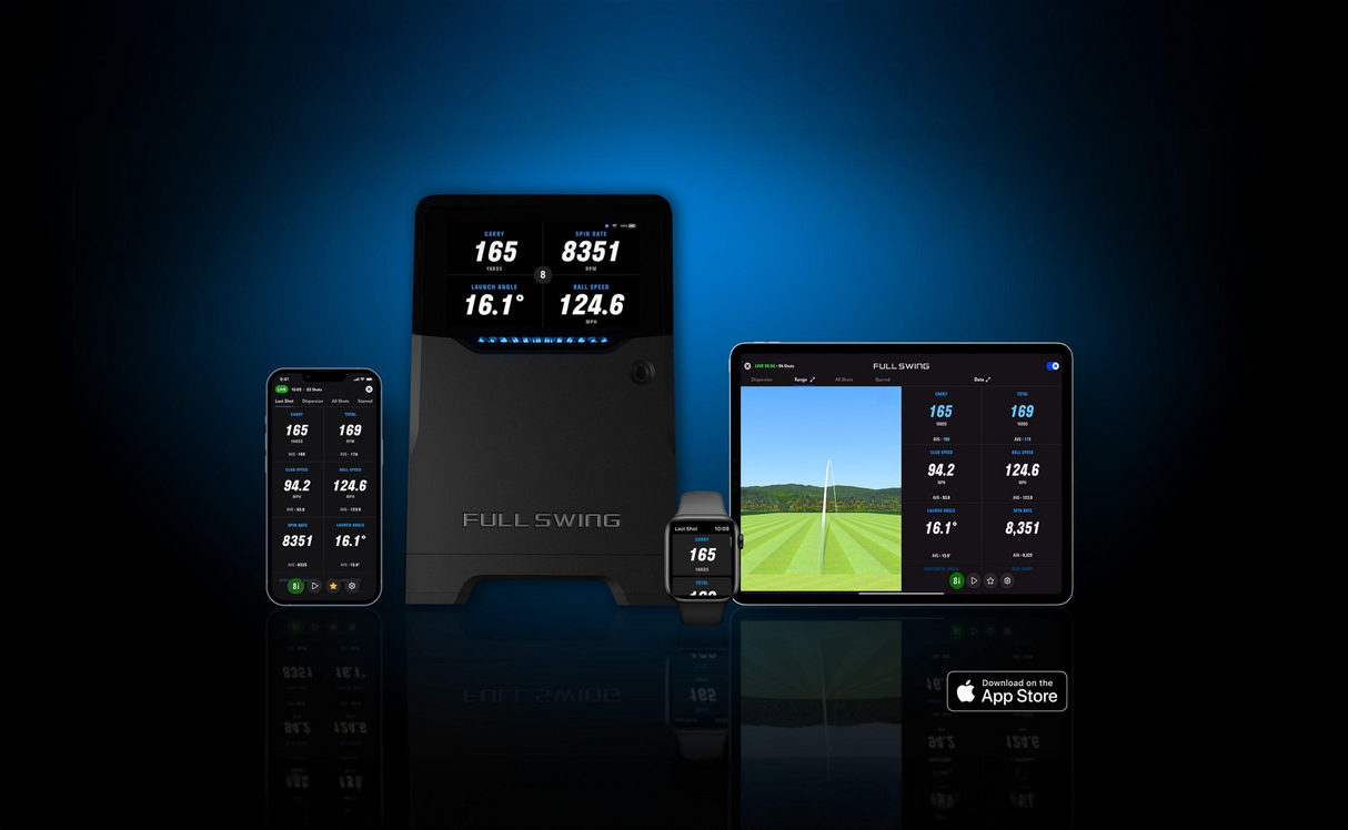 Full Swing KIT Launch Monitor