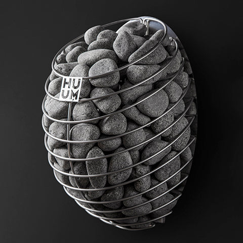 HUUM DROP 9 kW Electric Sauna Heater – Wall-Mount, 240 V/1PH