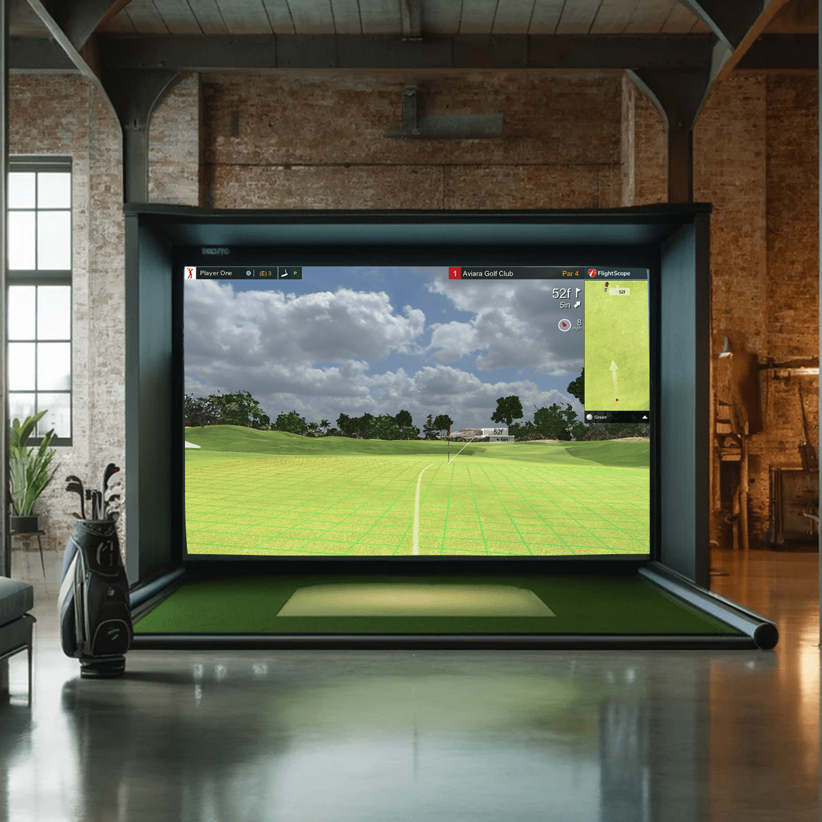 TruGolf E6 Connect - Annual Basic Subscription Plan