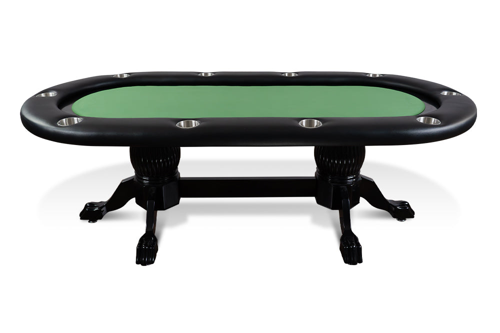 The Elite Poker Table with Black Racetrack