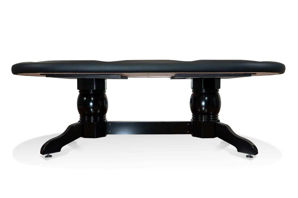The Elite Poker Table with Black Racetrack