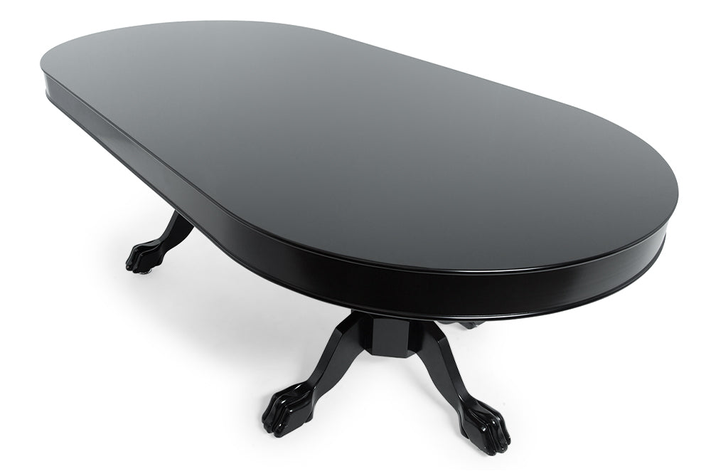The Elite Poker Table with Black Racetrack