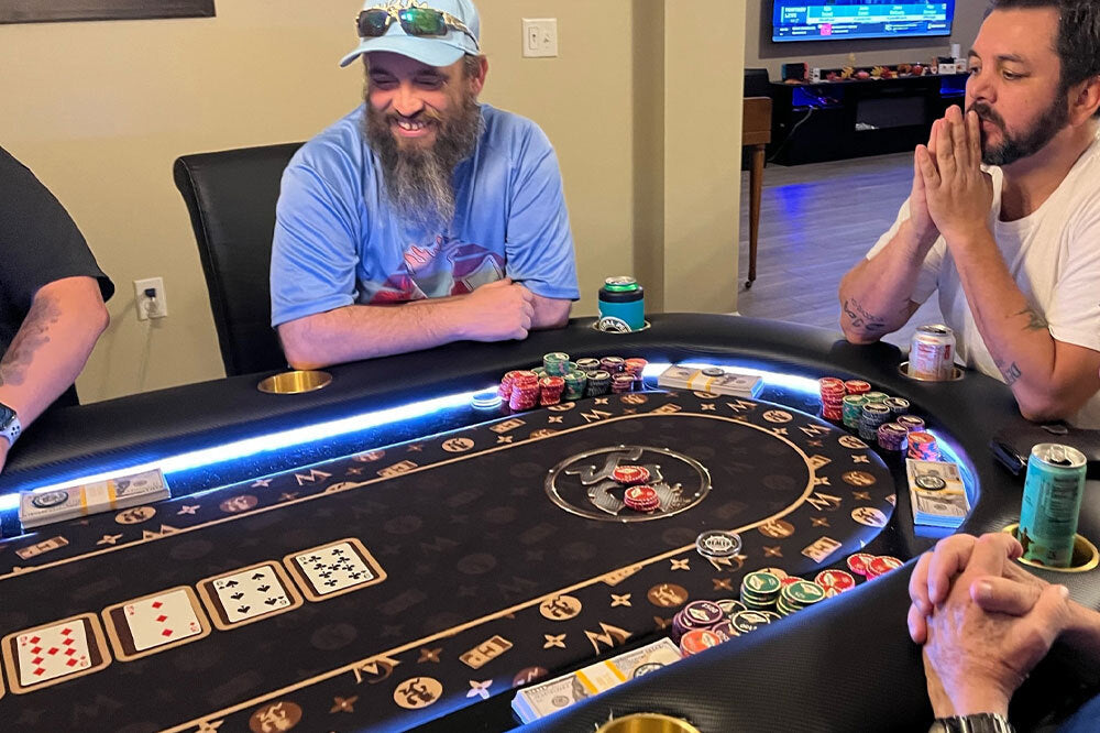 Elite Alpha (LED) Poker Table