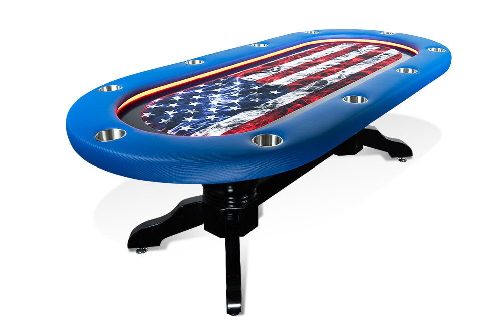 Elite Alpha (LED) Poker Table