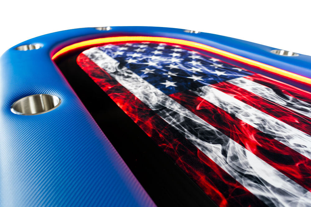 Elite Alpha (LED) Poker Table