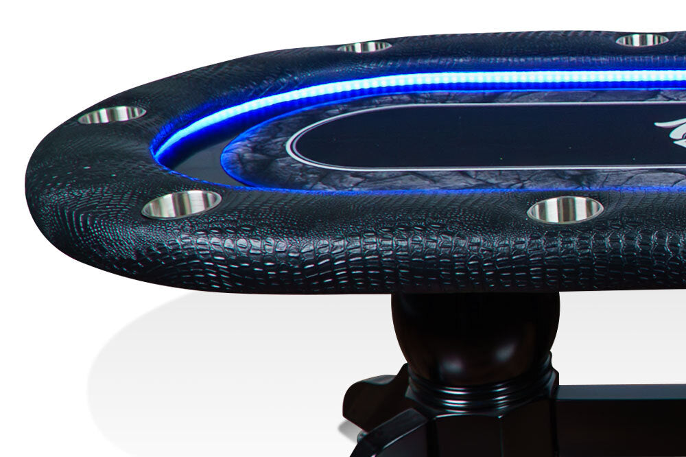 Elite Alpha (LED) Poker Table