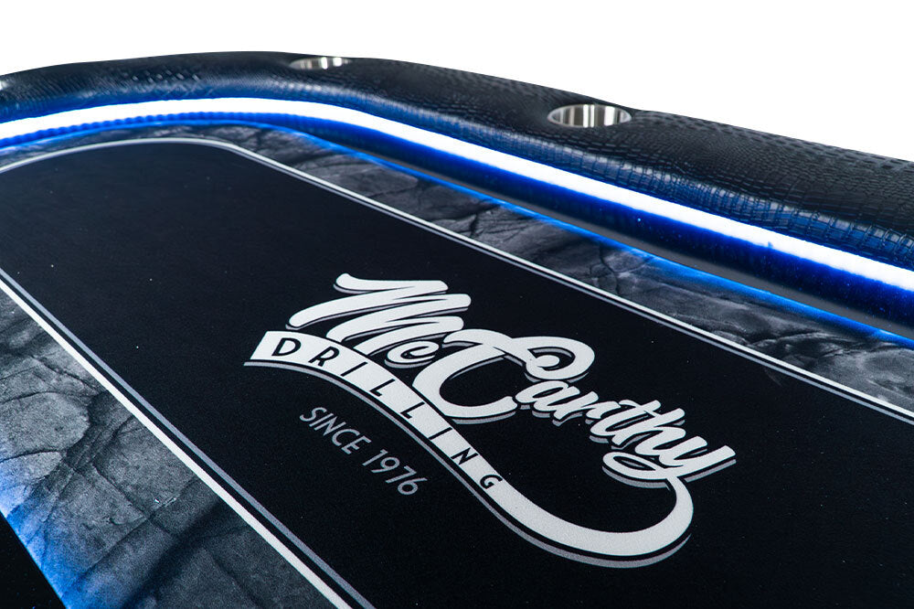 Elite Alpha (LED) Poker Table