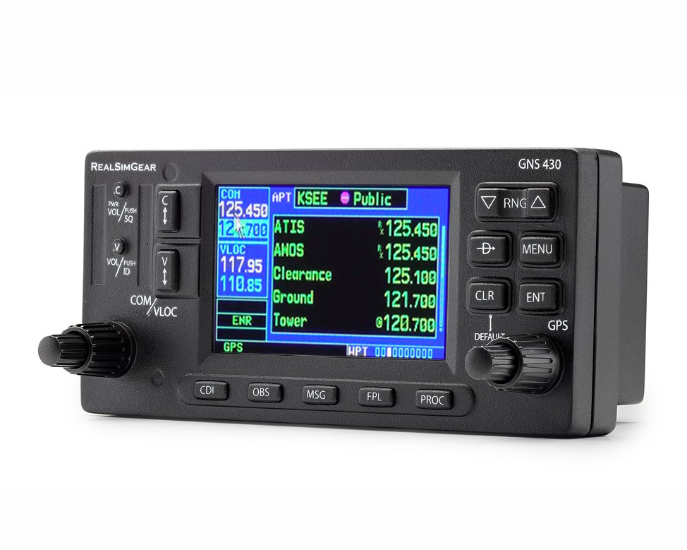 RSG GNS430