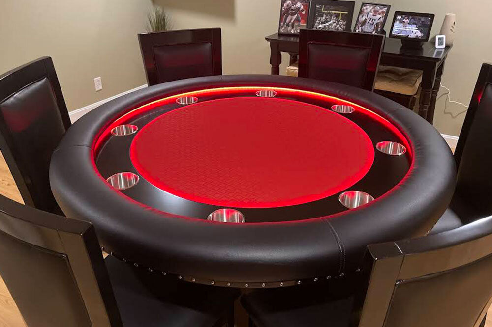 The Ginza LED Poker Table