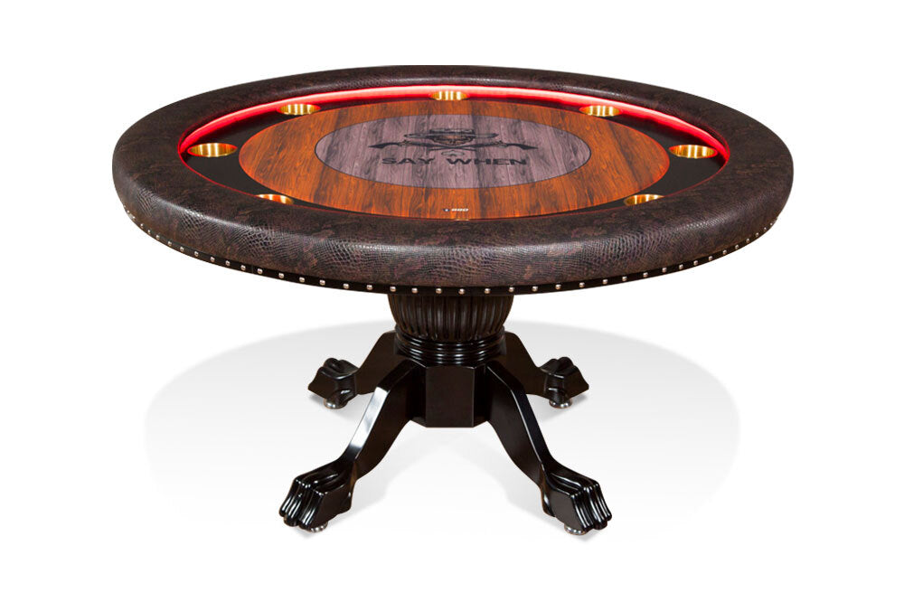 The Ginza LED Poker Table