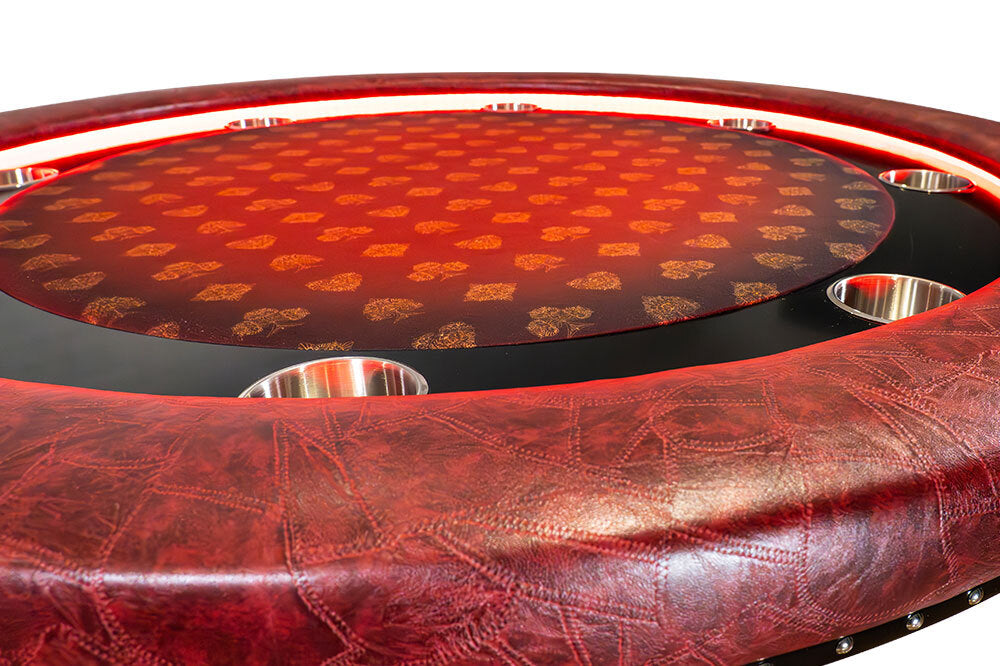 The Ginza LED Poker Table