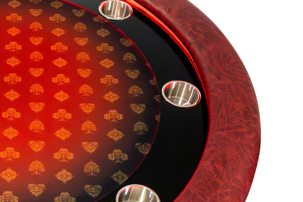 The Ginza LED Poker Table