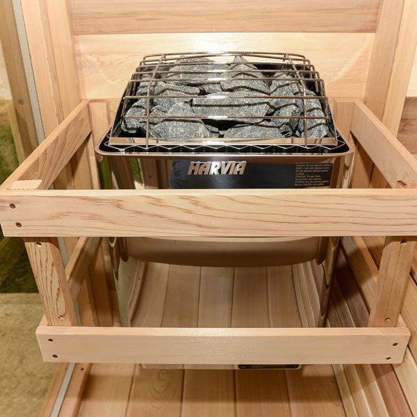 Harvia KIP 4.5kW Sauna Heater with Rocks — Compact Wall-Mounted Electric Heater
