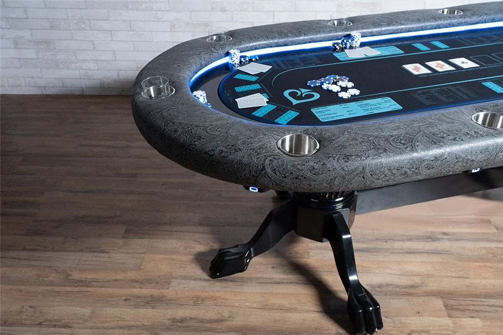 Clarity By Lexy Gavin-Mather Poker Table