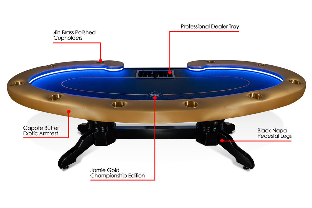 The Lumen HD Poker Table