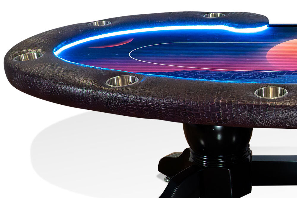 The Lumen HD Poker Table