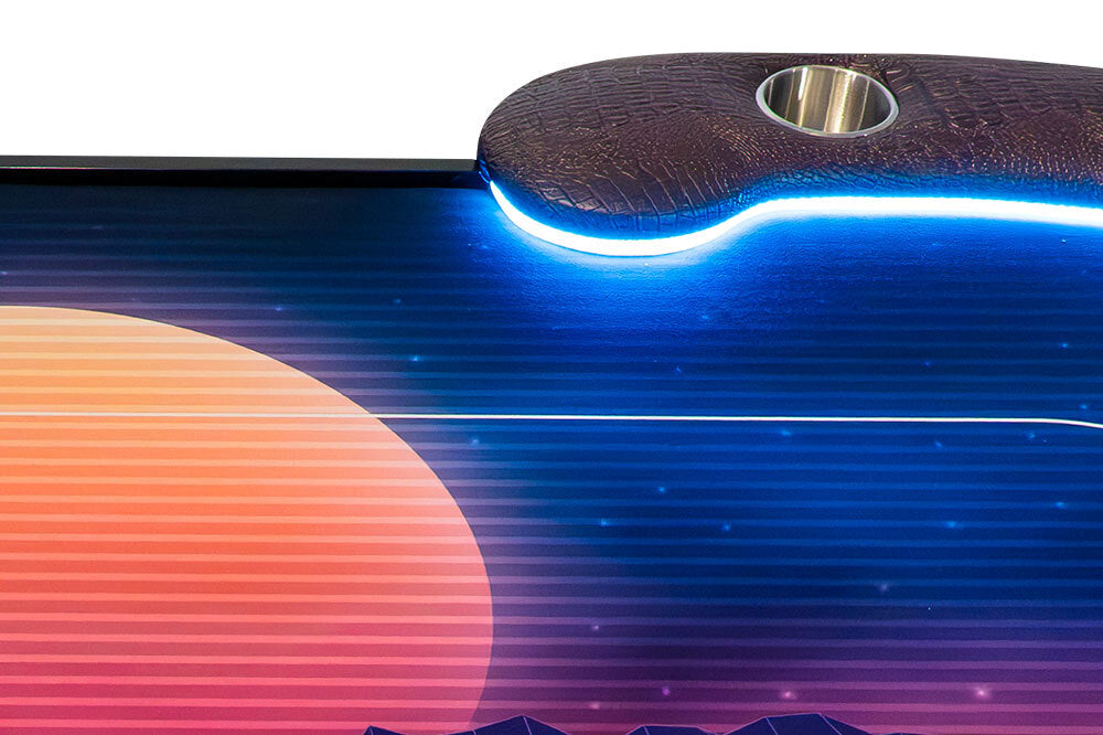 The Lumen HD Poker Table